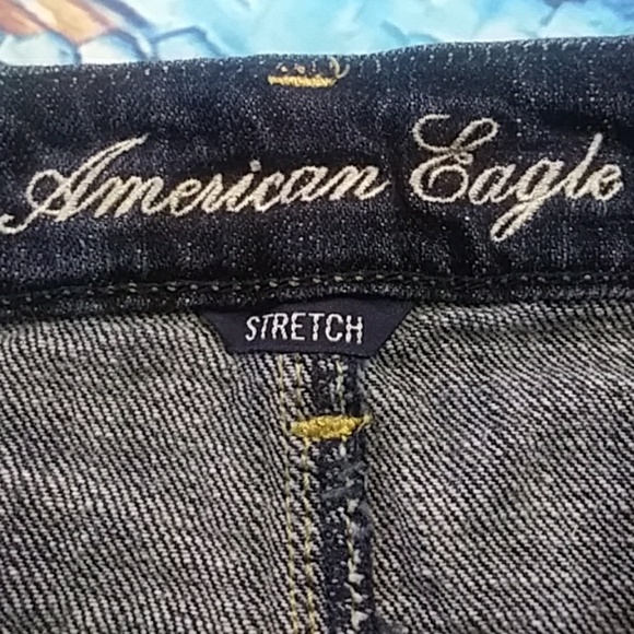 American Eagle's Outfitters blue jean skirt 6 - Picture 5 of 6